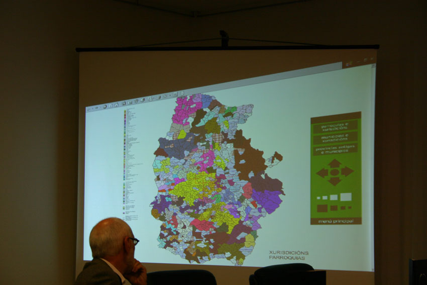 Presentación do catálogo e o Mapa interactivo do Catastro de la Ensenada no AHPLugo