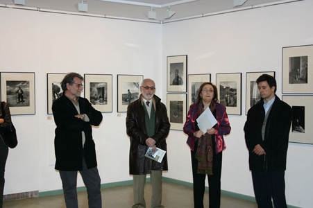 Inauguración de la Exposición “Kati Horna, fotógrafias en la Guerra civil española”, muestra itinerante del Ministerio de Cultura