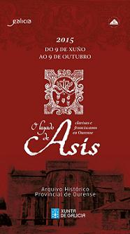 Inauguración de la exposición "O legado de Asís franciscanos e clarisas en Ourense"