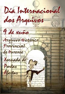 Día Internacional de los Archivos en el Archivo Histórico Provincial de Ourense