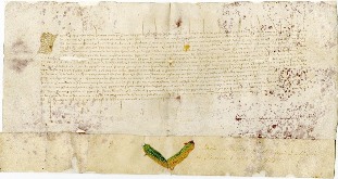 Dezaseis documentos custodiados no Arquivo Histórico Provincial de Pontevedra amosáronse na exposición El final de los Códices