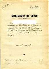 El Archivo de Galicia recibe el fondo documental del Hospital Psiquiátrico de Conxo, Santiago de Compostela 1885-1978