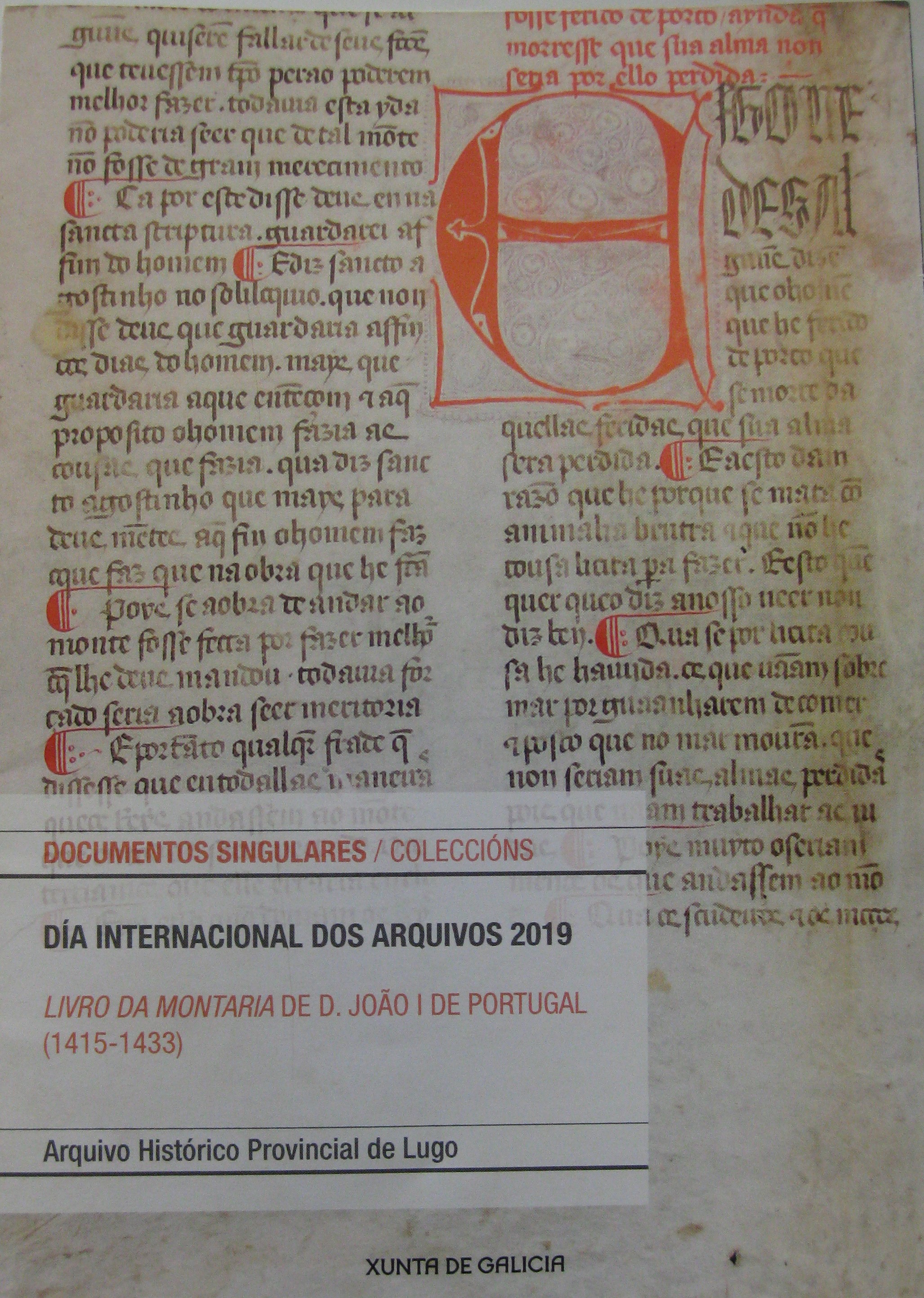 Livro da Montaría de D. João I de Portugal, 1415 - 1433