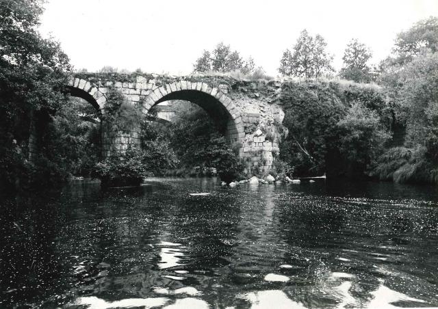 A ponte romana de Freixo