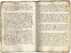 FRONDA nº33. Los archivos municipales (II) en la Edad Media: libros de acuerdos bajomedievales