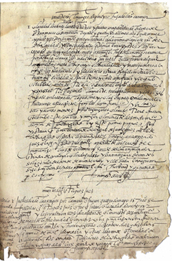 FRONDA nº 36. Historia de las mujeres (I): La muerte de Bárbara de Carranza en 1570