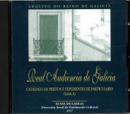 Real Audiencia de Galicia : catálogo de pleitos y expedientes de particulares. Letra A