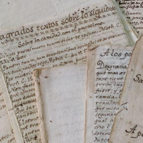 Arquivo do Reino de Galicia. Colección cartográfica e iconográfica. Presidencia de Angola. Debuxo incautado a Antonio Benito Fandiño, preso no cárcere público de Santiago. 1825. Sign.: 0038_1