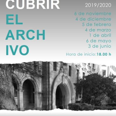 Arquivo do Reino de Galicia. Cartel do programa