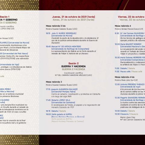 Programa de las jornadas