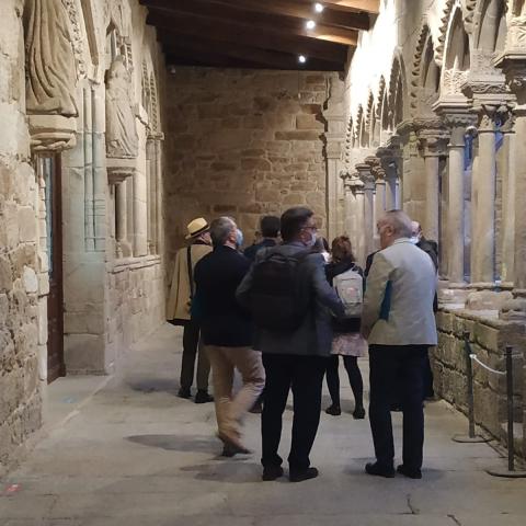 Claustro g´´otico