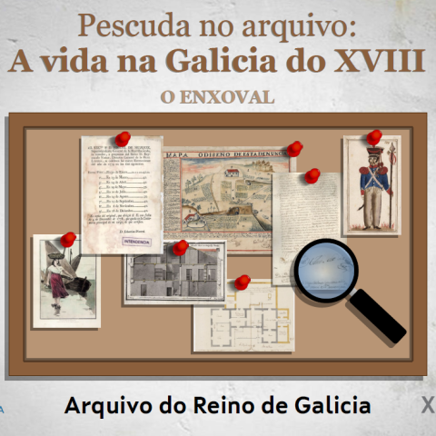 Portada de la publicación virtual "Investiga en el archivo.5. El ajuar"