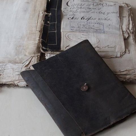 Arquivo do Reino de Galicia. Real Audiencia de Galicia. Preito de  Pedro María Cisneros, conde de Ximonde, con Pascual de Saa Romero, sobre rendición de contas do partido da Limia. 1715-1828.Sign.: 2558-23.