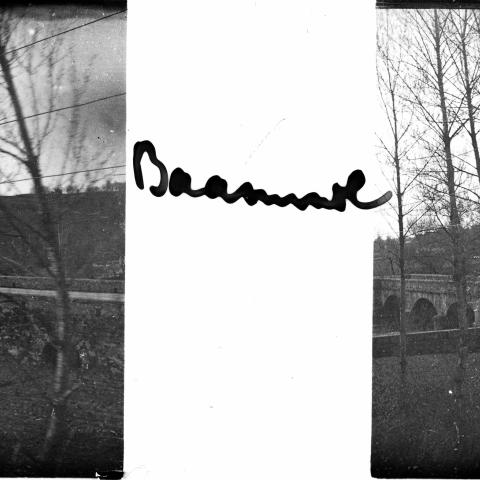 Arquivo do Reino de Galicia. Colección fotográfica. Begonte (Lugo): ponte en Baamonde. Ca. 1910-1915. Sign.: 1303.