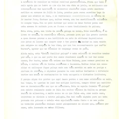 Arquivo do Reino de Galicia. Ricardo Palmás. A cociña familiar galega: Pote galego e pucheiros celtas. 1982. Sign.: 29664-4