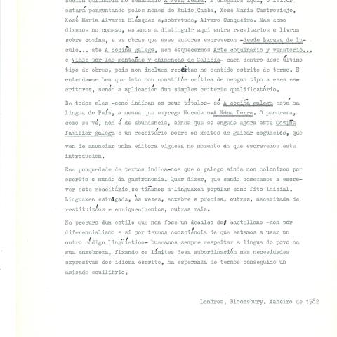 Arquivo do Reino de Galicia. Ricardo Palmás. A cociña familiar galega: Pote galego e pucheiros celtas. 1982. Sign.: 29664-4