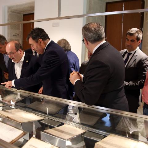Visita exposiciones