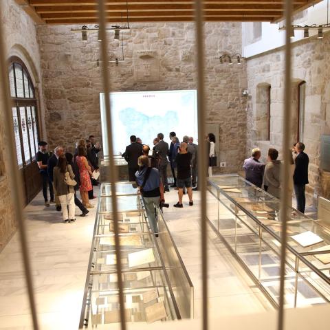 Visita exposiciones
