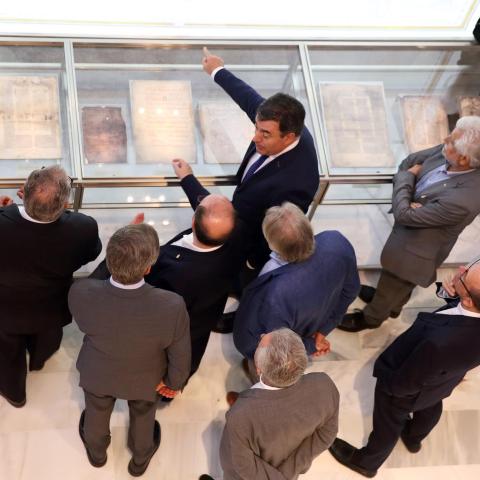 Visita exposiciones