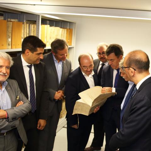 Visita depósitos