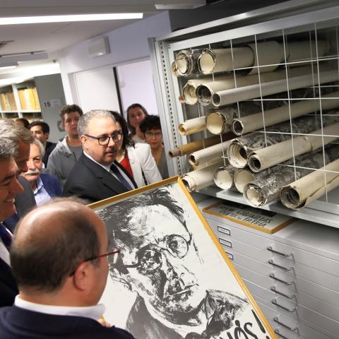 Visita depósitos