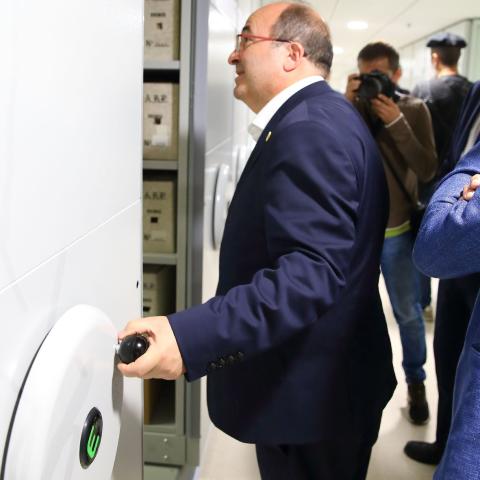 Visita depósitos