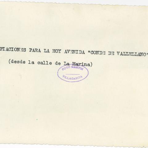 Archivo del Reino de Galicia. Hijos de Simeón García y Compañía. Rúa de Vilagarcía. 1968. Sign.: 29274-10