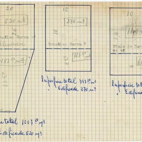 Archivo del Reino de Galicia. Hijos de Simeón García y Compañía. Nota sobre a expropiación de propiedades en Vilagarcía.. 1968. Sign.: 29274-10