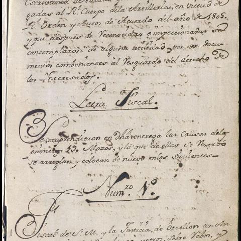 Arquivo do Reino de Galicia. Libro índice dos expedientes da Real Audiencia de Galicia. Escribanía de Valado. Sala do Crime. Século/s 18-19. Letra/s Causas criminais. 1787-1865. Signat.: 44804