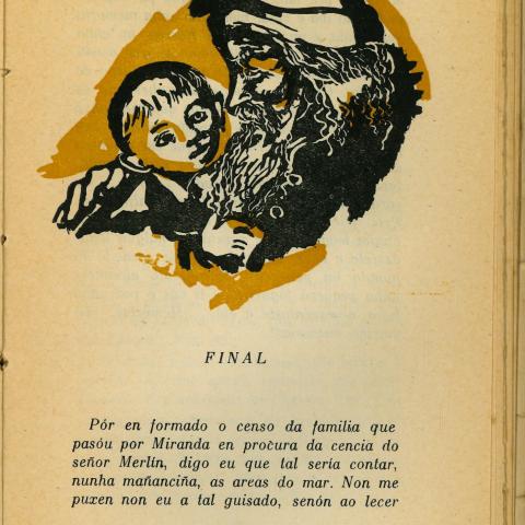 Merlín e familia i outras historias. Biblioteca. Siugnatura: 12024