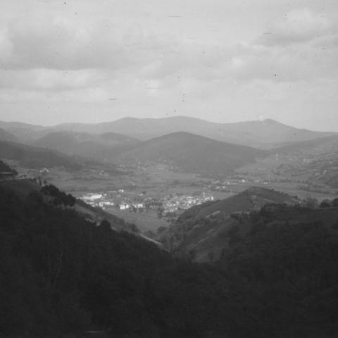 Mondoñedo: vista xeral. Signatura: 588