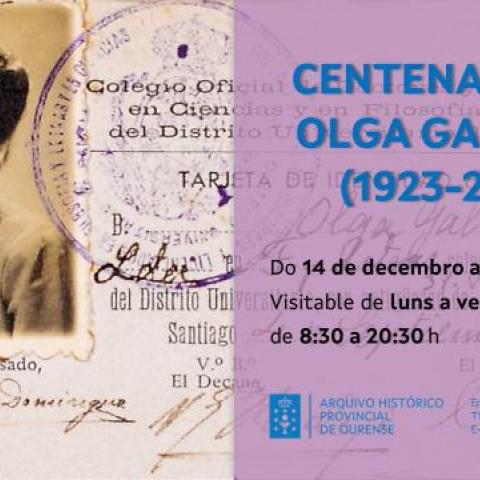 Centenario de Olga Gallego