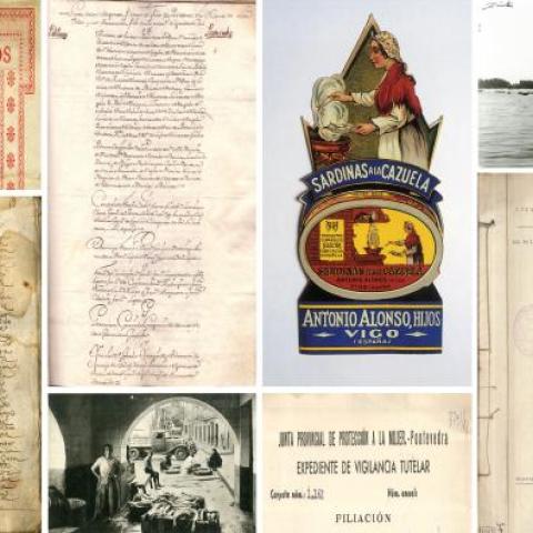 A muller no Arquivo Histórico Provincial de Pontevedra