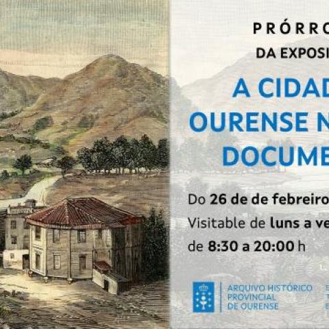 La ciudad de Ourense en sus documentos
