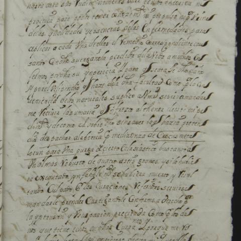 Archivo del Reino de Galicia. Real Audiencia de Galicia. Pleito de Juan Conde, barbero, con don Miguel Francisco Cortés, médico, sobre  recetar y hacer curas sin consulta. 1788. Sign.: 21148  60 