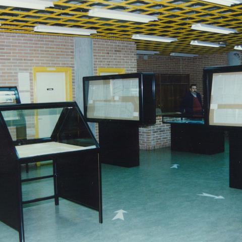 AHPLugo. Sala de exposicións