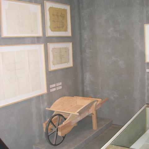AHPLugo. Sala de exposicións