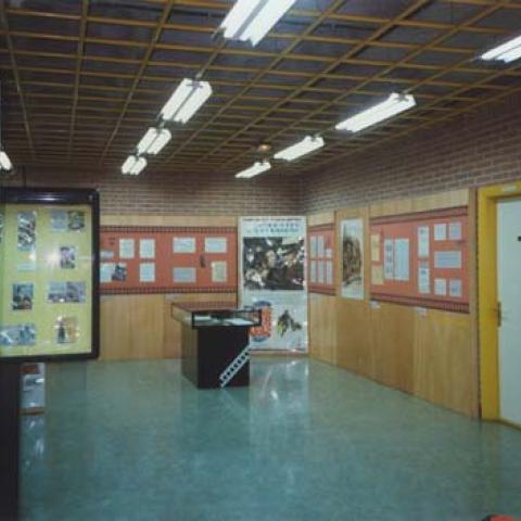 AHPLugo. Sala de exposicións