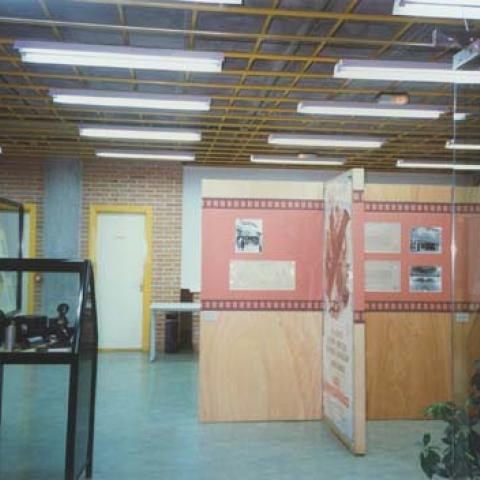 AHPLugo. Sala de exposicións