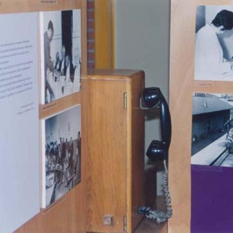 AHPLugo. Sala de exposicións