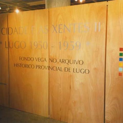 AHPLugo. Exposición Vega, anos 50