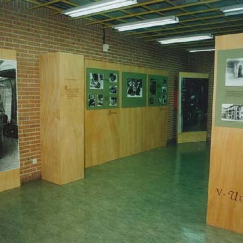 AHPLugo. Sala de exposicións