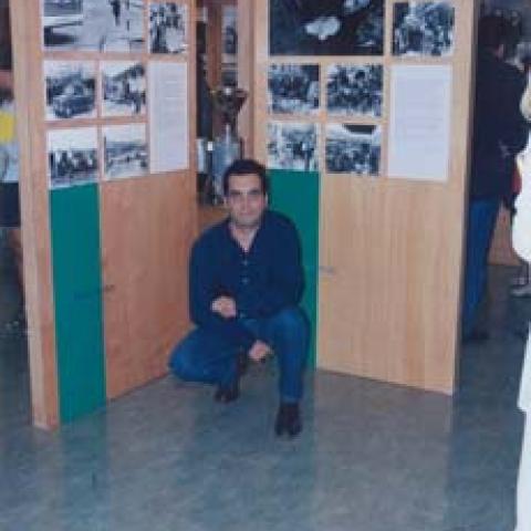 AHPLugo. Sala de exposicións