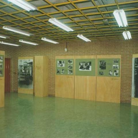 AHPLugo. Sala de exposicións
