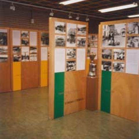 AHPLugo. Sala de exposicións