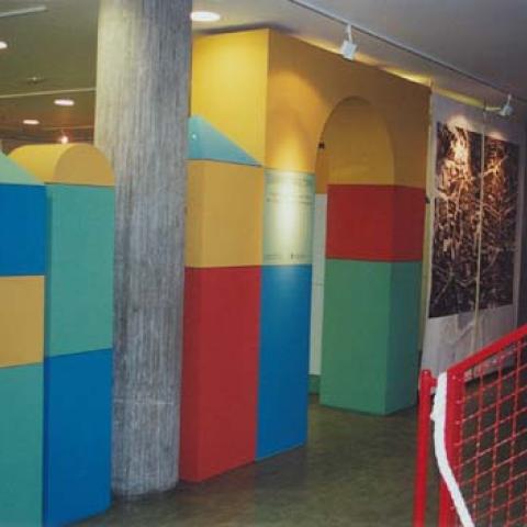 AHPLugo. Sala de exposicións