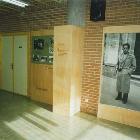AHPLugo. Sala de exposicións