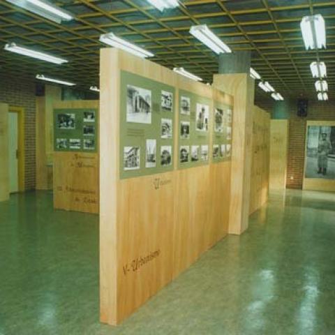 AHPLugo. Sala de exposicións