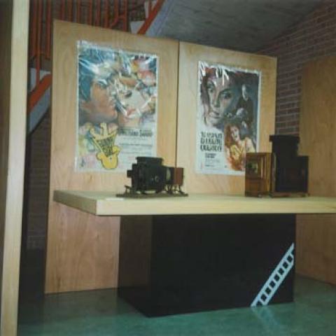 AHPLugo. Sala de exposicións