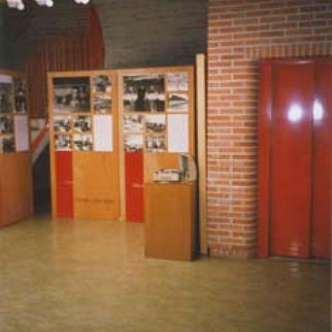AHPLugo. Sala de exposicións